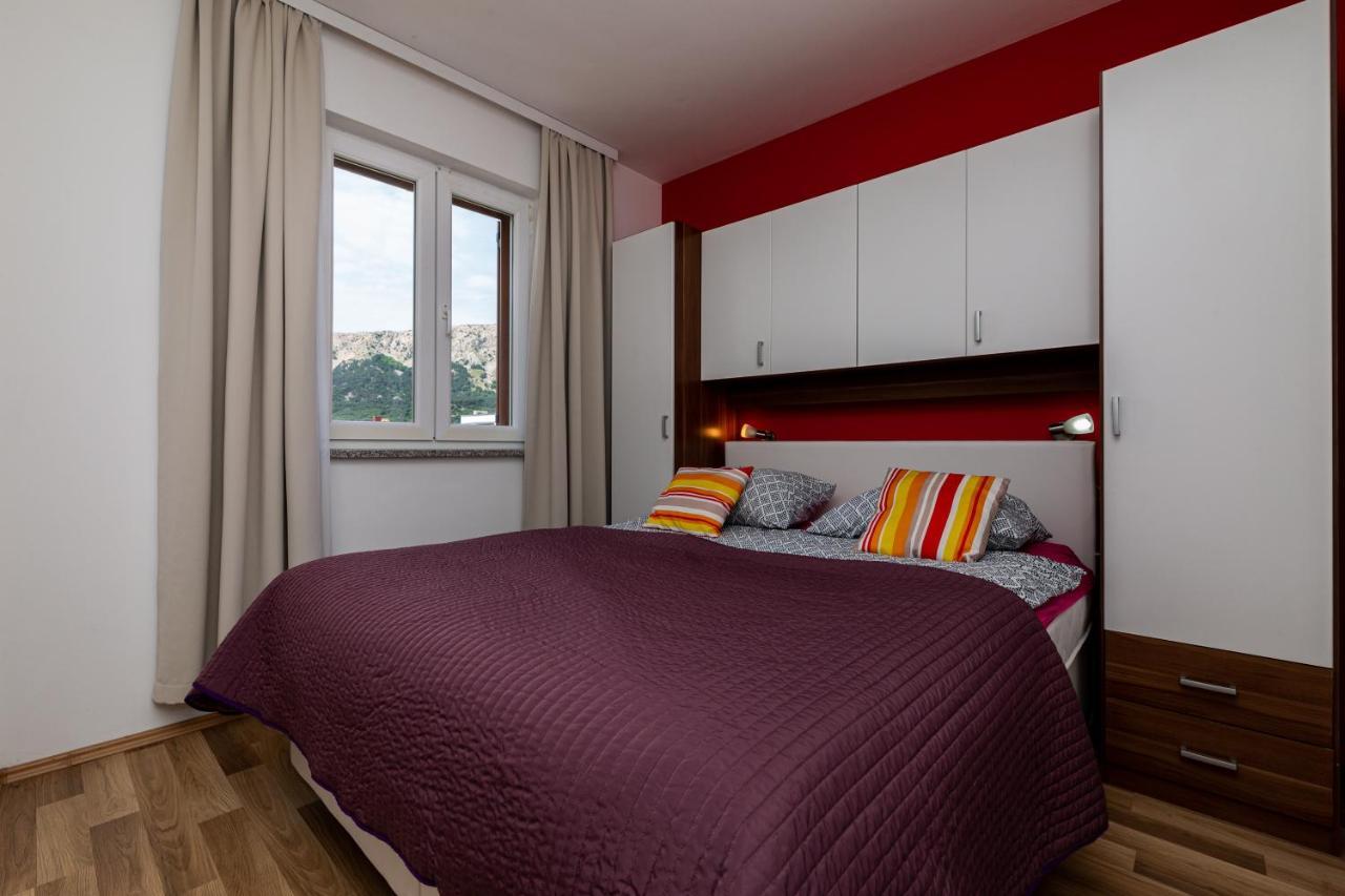 Apartments Creska Baška Εξωτερικό φωτογραφία