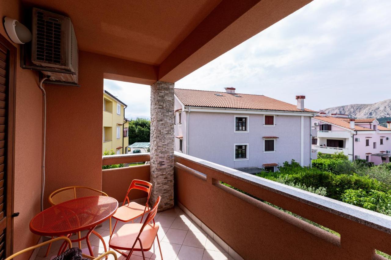 Apartments Creska Baška Εξωτερικό φωτογραφία