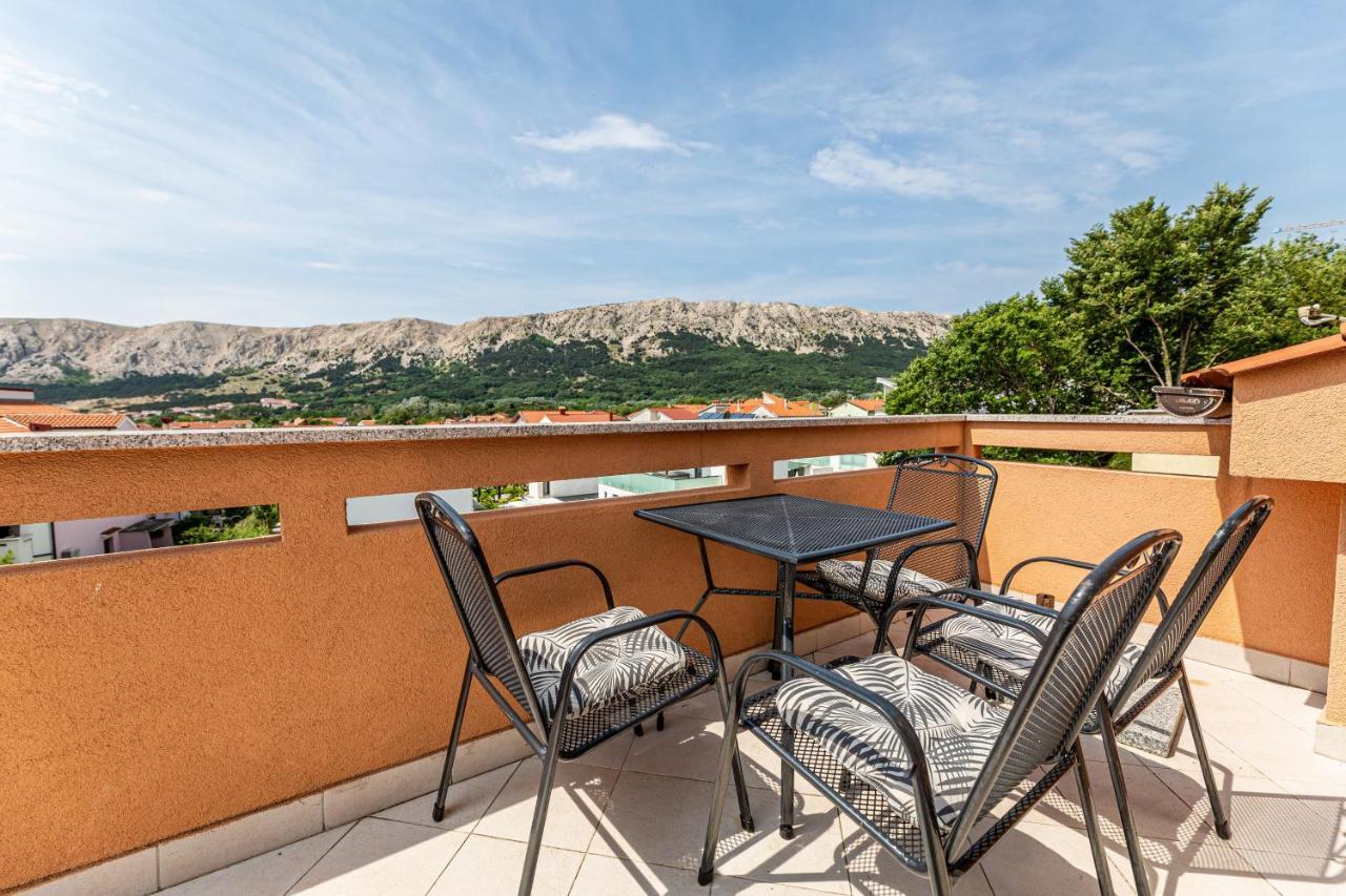Apartments Creska Baška Εξωτερικό φωτογραφία