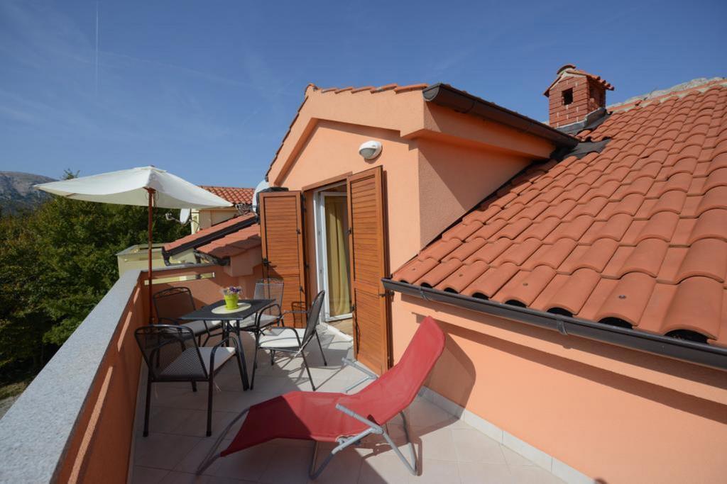 Apartments Creska Baška Δωμάτιο φωτογραφία